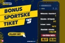 Sportske bonus tiket - Niželigaši i reprezentacije, verujemo u Ostrvljane!